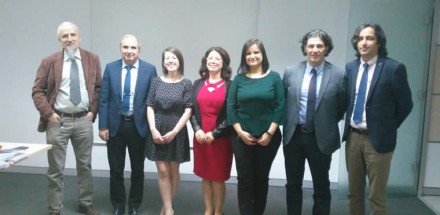 Sinem ve Canan'ın yüksek lisans tez savunma jürileri